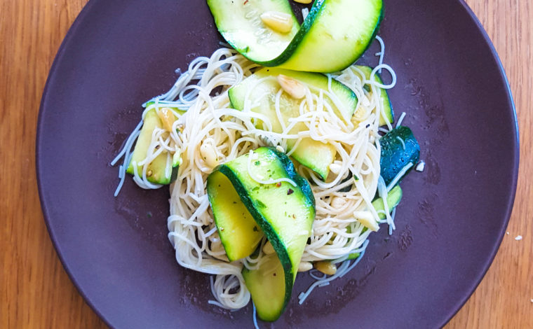 courgettes salade