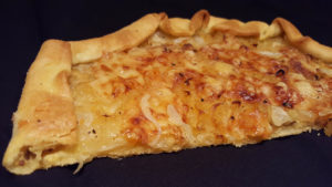 tarte comté oignons