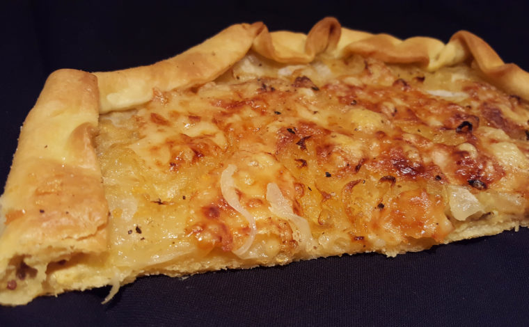 tarte comté oignons